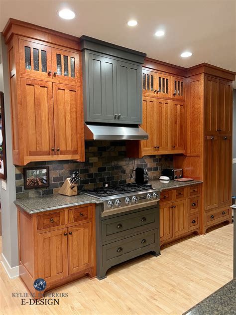 honey oak cabinets with black stainless steel appliances|modernize honey oak cabinets.